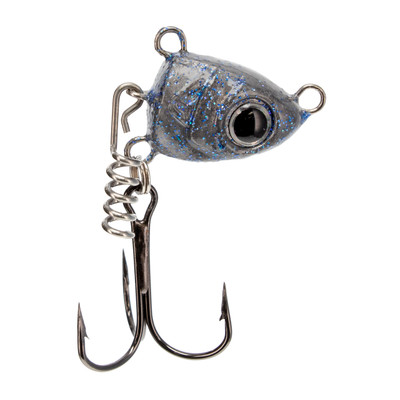 Buckeye Lures Freestyle Jighead Blue Glimmer