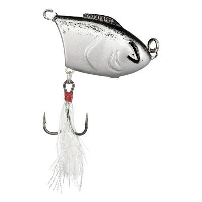 Bill Lewis Fishing Zig-Zag Chrome Black Back