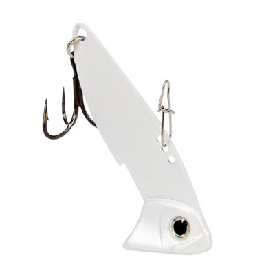 SteelShad Bottom Blade Bait White