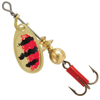 Mepps Plain Aglia Spinner Red-Black
