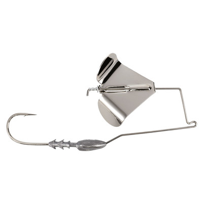 Buckeye Lures G-Buzz Bait Lead w/ Nickel Blade