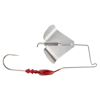 Buckeye Lures G-Buzz Bait Red w/ Nickel Blade