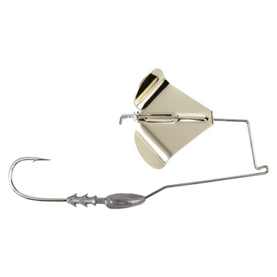 Buckeye Lures G-Buzz Bait - Lead w/ Gold Blade