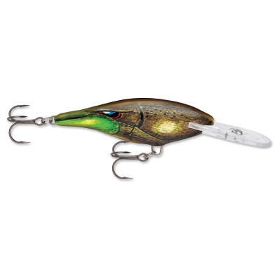 Rapala Shad Rap Purple Olive Craw; 2 in.