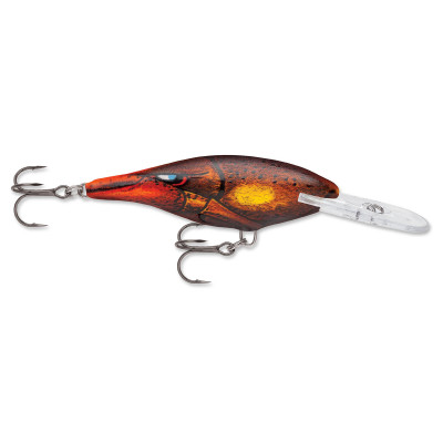 Rapala Shad Rap Rusty