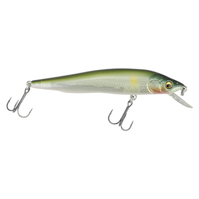 Megabass Great Hunting 95 Jerkbait PM Skeleton Ayu