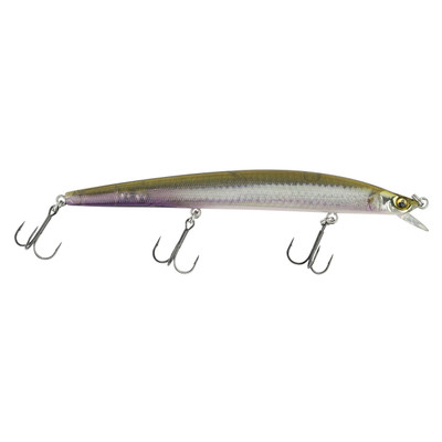 Megabass Great Hunting 120 Jerkbait FA Ghost Wakasagi
