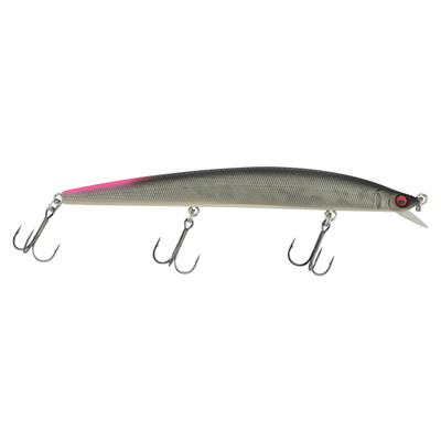 Megabass Great Hunting 120 Jerkbait Frozen Black PT
