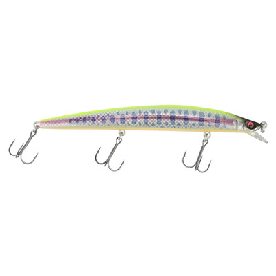 Megabass Great Hunting 120 Jerkbait LZ Chart Back Yamame