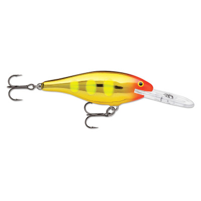 Rapala Shad Rap Olive Green Craw; 2 in.