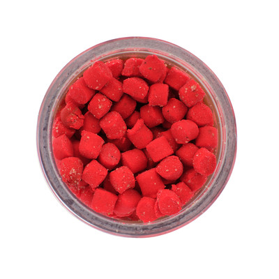 Berkley PowerBait Chroma-Glow Crappie Nibbles Glow Red