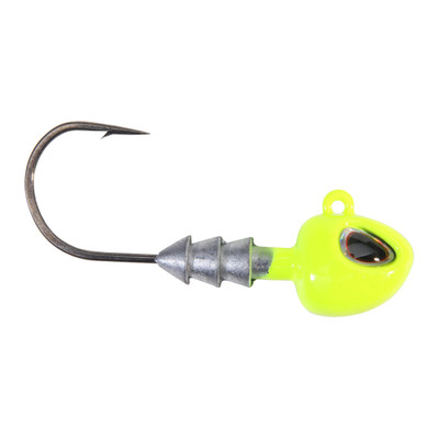 Berkley Fusion19 Hybrid Jighead - Size 2/0 Chartreuse