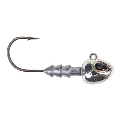Berkley Fusion19 Hybrid Jighead - Size 2/0 Chrome