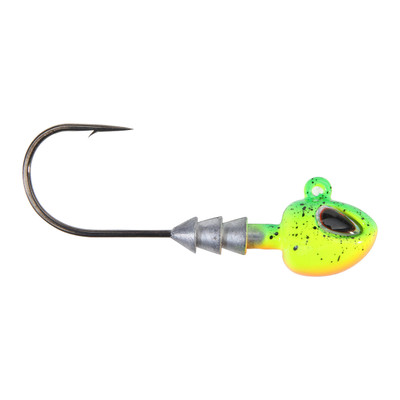 Berkley Fusion19 Hybrid Jighead - Size 4/0 Firetiger