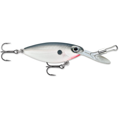 STORM LURES MAGNUM HOT N TOT Fishing Lure – MET SILVER BLACK – Toad Tackle