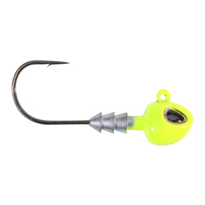 Berkley Fusion19 Hybrid Jighead - Size 4/0 Chartreuse