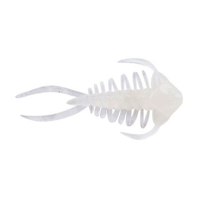 Berkley PowerBait Trilobite Creature Bait Glow White