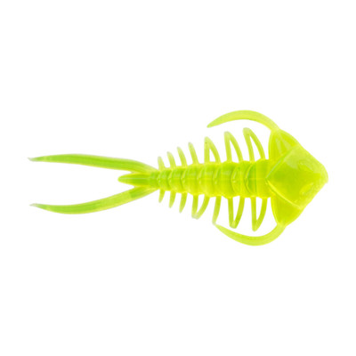 Berkley PowerBait Trilobite Creature Bait Chartreuse