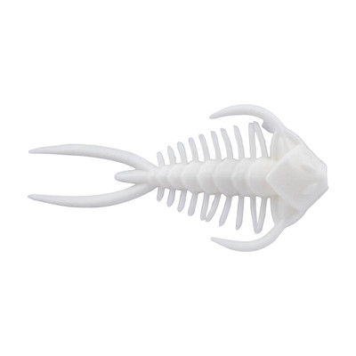 Berkley PowerBait Trilobite Creature Bait White