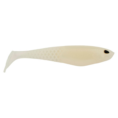 Berkley PowerBait Unrigged CullShad Swimbait Albino