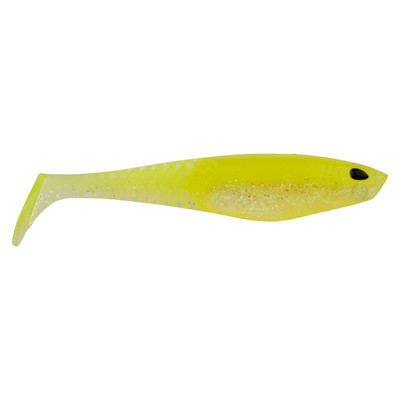 Berkley PowerBait Unrigged CullShad Swimbait Lime Ice