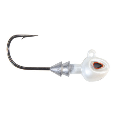 Berkley Fusion19 Hybrid Jighead - Size 4 Pearl White