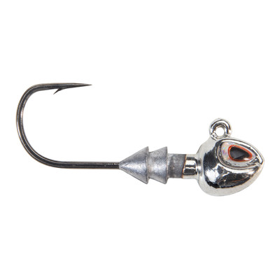 Berkley Fusion19 Hybrid Jighead - Size 4 Chrome