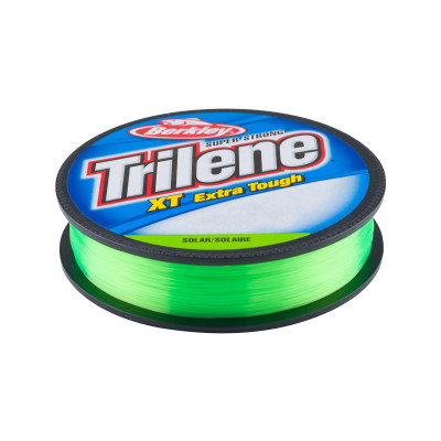 Berkley Trilene Micro Ice, Solar, 6-Pound Monofilament Fishing Line