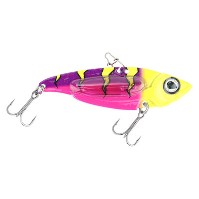 Walleye Nation Creations Rip-N-Rattle Blade Bait Laffy Taffy