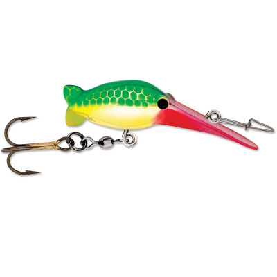 Luhr Jensen Hot Shot Gold-Green Pirate