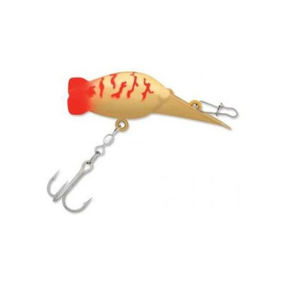 Vintage Luhr Jensen Hot Shot M5, 3/32oz Orange fishing lure #8558