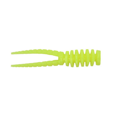 Leland's Lures Crappie Magnet Hammer Chartreuse Glow