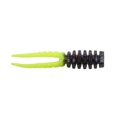 Leland's Lures Crappie Magnet Hammer Mardis Gras - Chartreuse