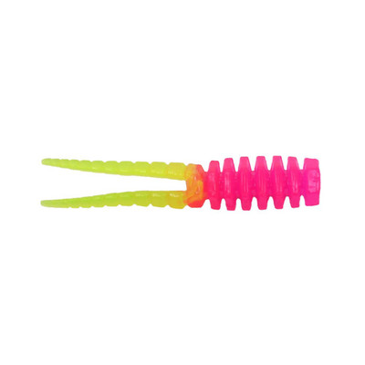 Leland's Lures Crappie Magnet Hammer Pink - Chartreuse