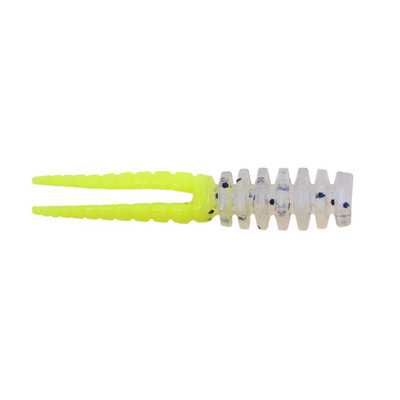 Leland's Lures Crappie Magnet Hammer ShoNuff - Chartreuse