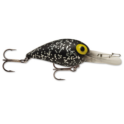 Storm Original Wiggle Wart Crankbait Black Glitter