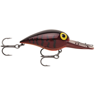 Storm Original Wiggle Wart Crankbait Brown Crawdad
