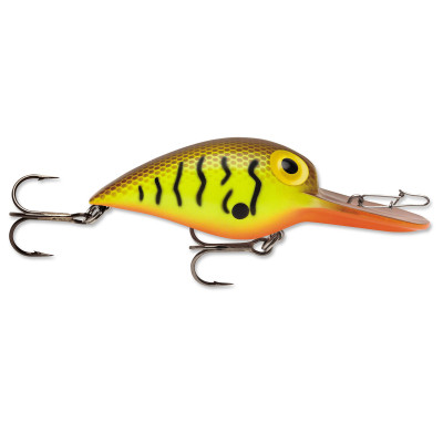 Storm Original Wiggle Wart Crankbait Brown Scale-Crawdad