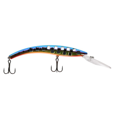 Reef Runner 800 Flash Series Deep Diver Crankbait Peacock
