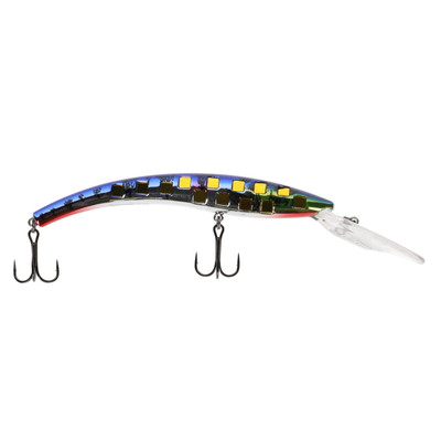 Reef Runner 800 Flash Series Deep Diver Crankbait Wild Shiner