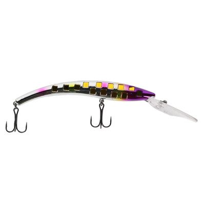 Reef Runner 800 Flash Series Deep Diver Crankbait Purpledescent