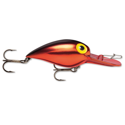 Storm Original Wiggle Wart Crankbait Metallic Red-Black Back