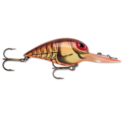 Storm Original Wiggle Wart Crankbait Naturistic Brown Crayfish