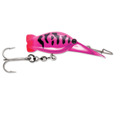 Luhr Jensen Hot Shot Metallic Pink Tiger