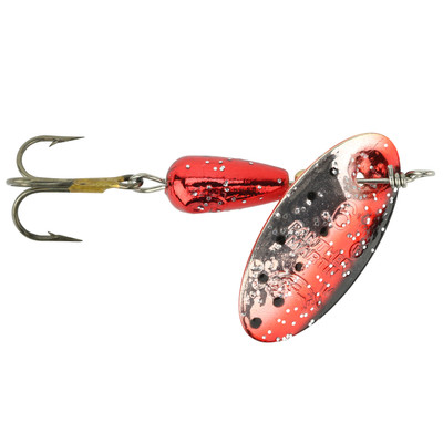 Panther Martin Classic Regular Spinner Red-Silver-Speckled