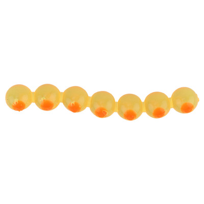WFO Soft Beads Chartreuse & Orange