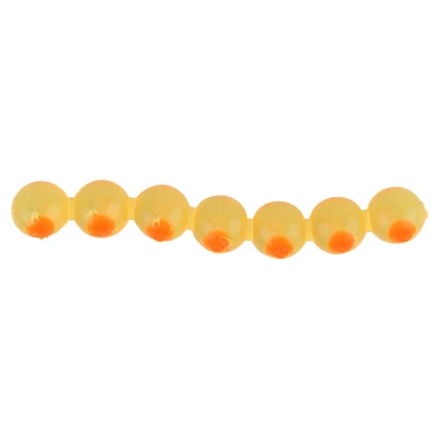 WFO Soft Beads - Chartreuse & Orange