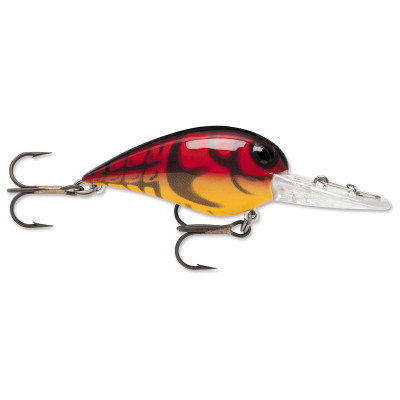 Storm Original Wiggle Wart Naturistic Red Crayfish; 2 in.