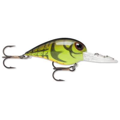 Storm Original Wiggle Wart Brown Scale/Crawdad; 2 in.