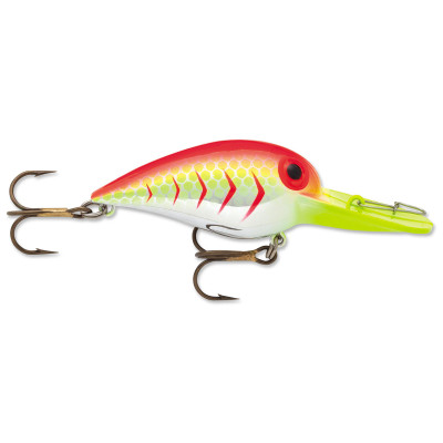 Storm Original Wiggle Wart Crankbait Blazin' Red UV